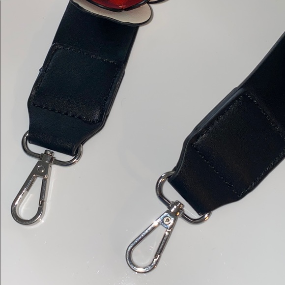 New Handbag purse removable wide flower strap - Picture 7 of 9